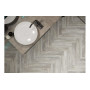 Floor Notta White матова підлогова 11×60 см, Cerrad