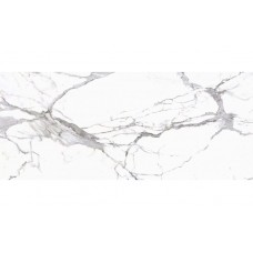 Calacatta White Poler полірована підлогова 119,7×279,7 см, Cerrad