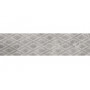 Masterstone Silver Poler Decor Geo полірована пілогова 29,7×119,7×0,8 см, Cerrad