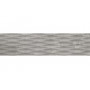 Masterstone Silver Decor Waves Rect. матова підлогова 29,7×119,7×0,8 см, Cerrad