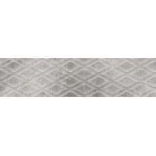 Masterstone Silver Decor Geo Rect. матова підлогова 29,7×119,7×0,8 см, Cerrad