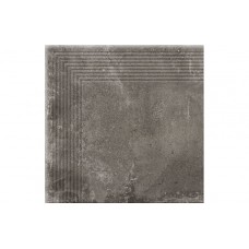 Tread Corner Piatto Antracyt сходинка кутова 30×30×0,9 см, Cerrad