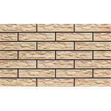 CER 9 BIS камінь фасадний cream 300x148x9мм (7801), Cerrad, Польща