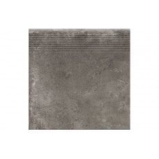 Tread Piatto Antracyt сходинка 30×30×0,9 см, Cerrad