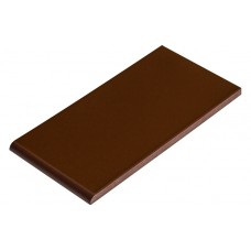 Glazed Windowsill Brown глазурований підвіконник 35×14,8×1,3 см, Cerrad