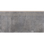 Montego Antracyt Engraved Stair сходинка 39,7×79,7×0,9 см, Cerrad
