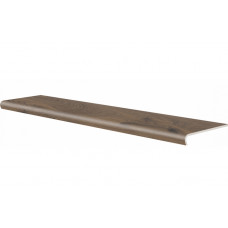 Tread V-shape Acero Marrone сходинка 32×120,2×0,8 см, Cerrad