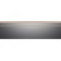 Cambia Black Lappato Engraved Stair сходинка 29,7×119,7×0,8 см, Cerrad