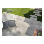 Lukka Gris Engraved Stair сходинка 39,7×79,7×0,9 см, Cerrad