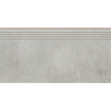 Lukka Gris Engraved Stair сходинка 39,7×79,7×0,9 см, Cerrad