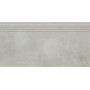 Lukka Gris Engraved Stair сходинка 39,7×79,7×0,9 см, Cerrad
