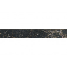 Marquina Gold Baseboard матовий цоколь 8×59,7 см, Cerrad