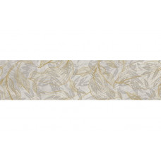 Softcement White Poler Decor Flower декор 29,7×119,7 см, Cerrad