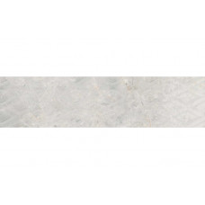 Masterstone White Geo Poler полірована підлогова 29,7×119,7×0,8 см, Cerrad