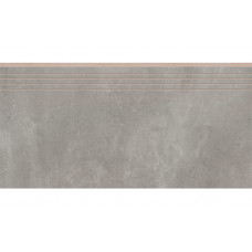 Tassero Gris Engraved Stair сходинка 29,7×59,7×0,85 см, Cerrad