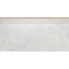 Apenino Bianco Lappato Engraved Stair сходинка 29,7×59,7×0,85 см, Cerrad