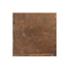 Tread Corner Piatto Red сходинка кутова 30×30×0,9 см, Cerrad