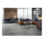 Lukka Grafit матова підлогова 79,7×79,7×0,9 см, Cerrad