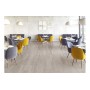 Acero Bianco матова підлогова 120,2×19,3×0,8 см, Cerrad