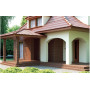 Glazed Windowsill Brown глазурований підвіконник 35×14,8×1,3 см, Cerrad