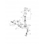 32806000 Grohe BauCurve Одноважільний змішувач для ванни