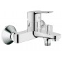 23334000 Grohe BauEdge Одноважільний змішувач для ванни