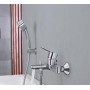 23334000 Grohe BauEdge Одноважільний змішувач для ванни
