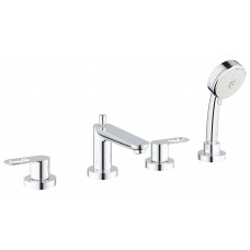 25119000 Grohe BauLoop Змішувач для ванни на 4 отвори