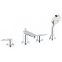 25119000 Grohe BauLoop Змішувач для ванни на 4 отвори