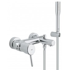 32212001 Grohe Concetto Змішувач одноважільний для ванни з душовим гарнітуром
