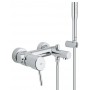 32212001 Grohe Concetto Змішувач одноважільний для ванни з душовим гарнітуром