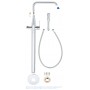 23491001 Grohe Essence Одноважільний змішувач для ванни, підлогового монтажу