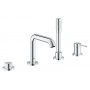 19578001 Grohe Essence Одноважільний змішувач для ванни на 4 отвори