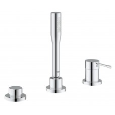 19976001 Grohe Essence Одноважільний змішувач на ванну на три отвори