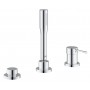 19976001 Grohe Essence Одноважільний змішувач на ванну на три отвори