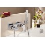 23141000 Grohe Eurocube Одноважільний змішувач для ванни