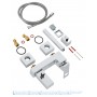 23141000 Grohe Eurocube Одноважільний змішувач для ванни