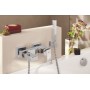 23140000 Grohe Eurocube Одноважільний змішувач для ванни