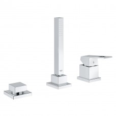 19966000 Grohe Eurocube Змішувач для ванни одноважільний на 3 отвори