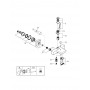 23666000 Grohe Eurocube Joy Одноважільний змішувач для ванни