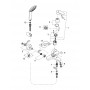 33395002 Grohe Eurodisc Cosmopolitan Одноважільний змішувач для ванни