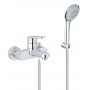 33547002 Grohe Europlus Одноважільний змішувач для ванни