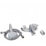 33302002 Grohe Eurosmart New Одноважільний змішувач для ванни + душовий набір