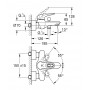33591LS3 Grohe Eurostyle Одноважільний змішувач для ванни
