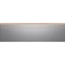 Cambia Grafit Lappato Engraved Stair сходинка 29,7×119,7×0,8 см, Cerrad