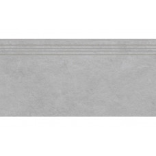 Tacoma White Engraved Stair сходинка 29,7×59,7×0,8 см, Cerrad