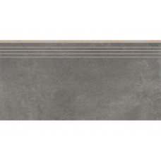 Tassero Grafit Engraved Stair сходинка 29,7×59,7×0,85 см, Cerrad