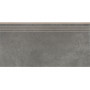 Tassero Grafit Engraved Stair сходинка 29,7×59,7×0,85 см, Cerrad