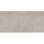 Concrete Beige Engraved Stair сходинка 39,7×79,7×0,8 см, Cerrad