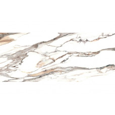 Calacatta Gold Rect. матова підлогова 119,7×279,7 см, Cerrad